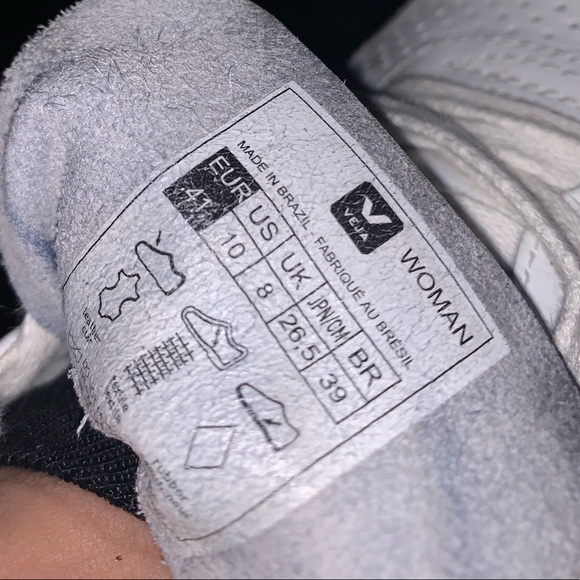 Veja pink glitter shoes - Picture 7 of 8